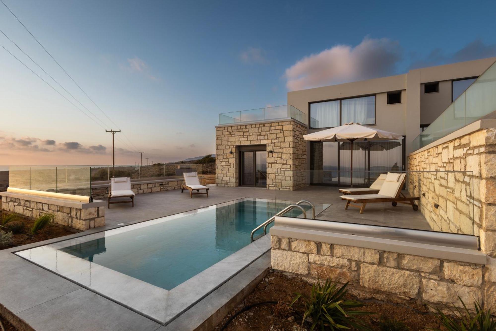 Anemelia Villas Karpathos Exterior photo