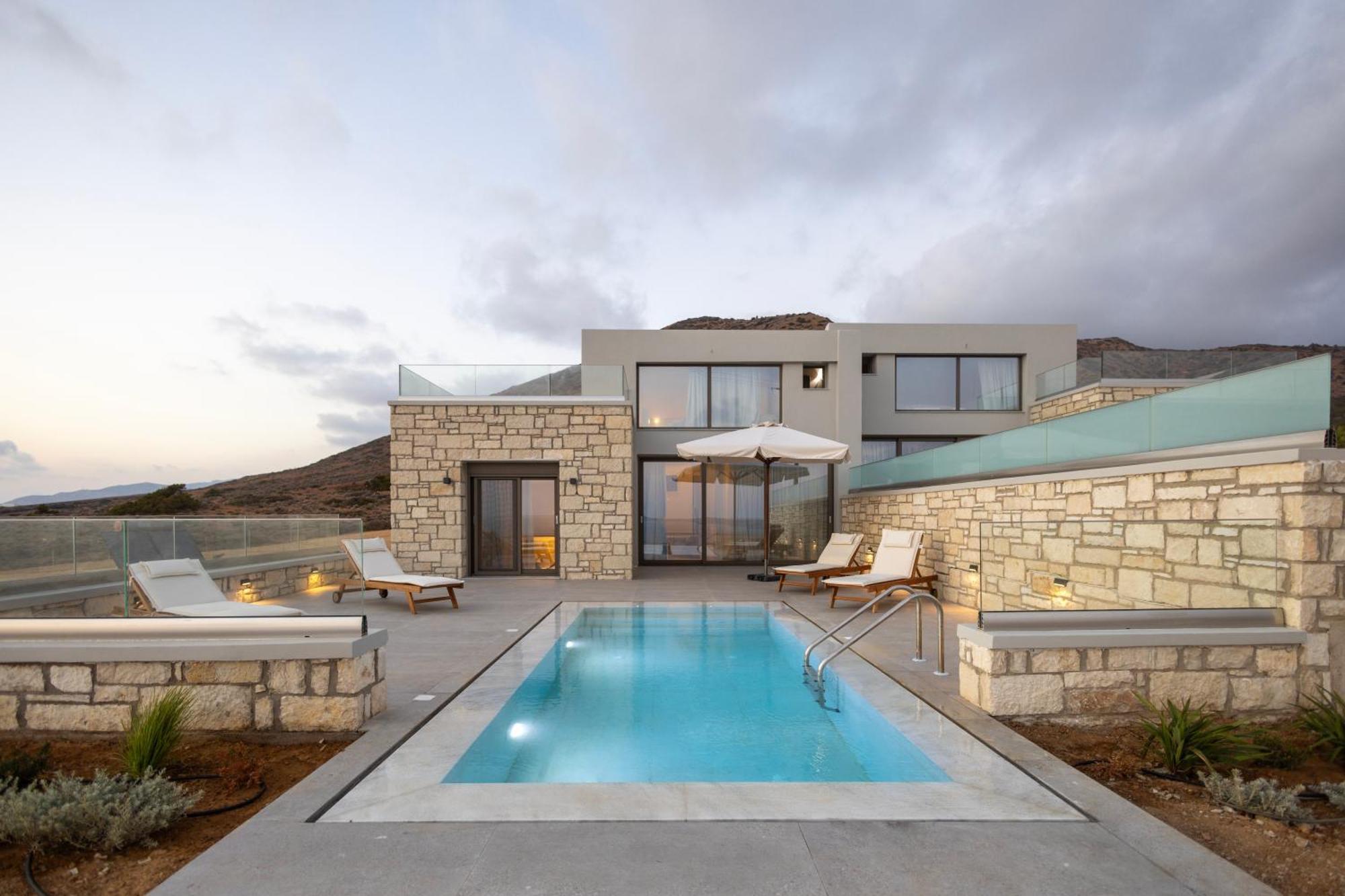 Anemelia Villas Karpathos Exterior photo