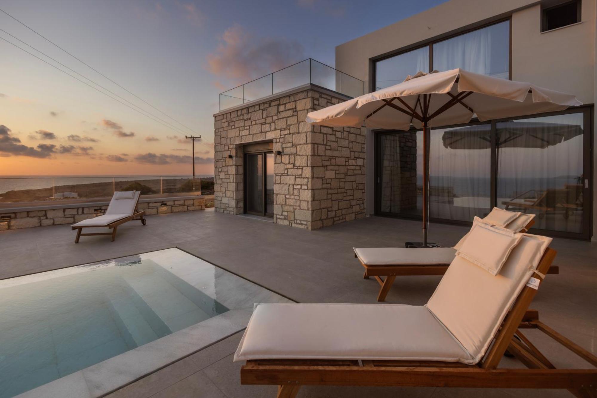 Anemelia Villas Karpathos Exterior photo