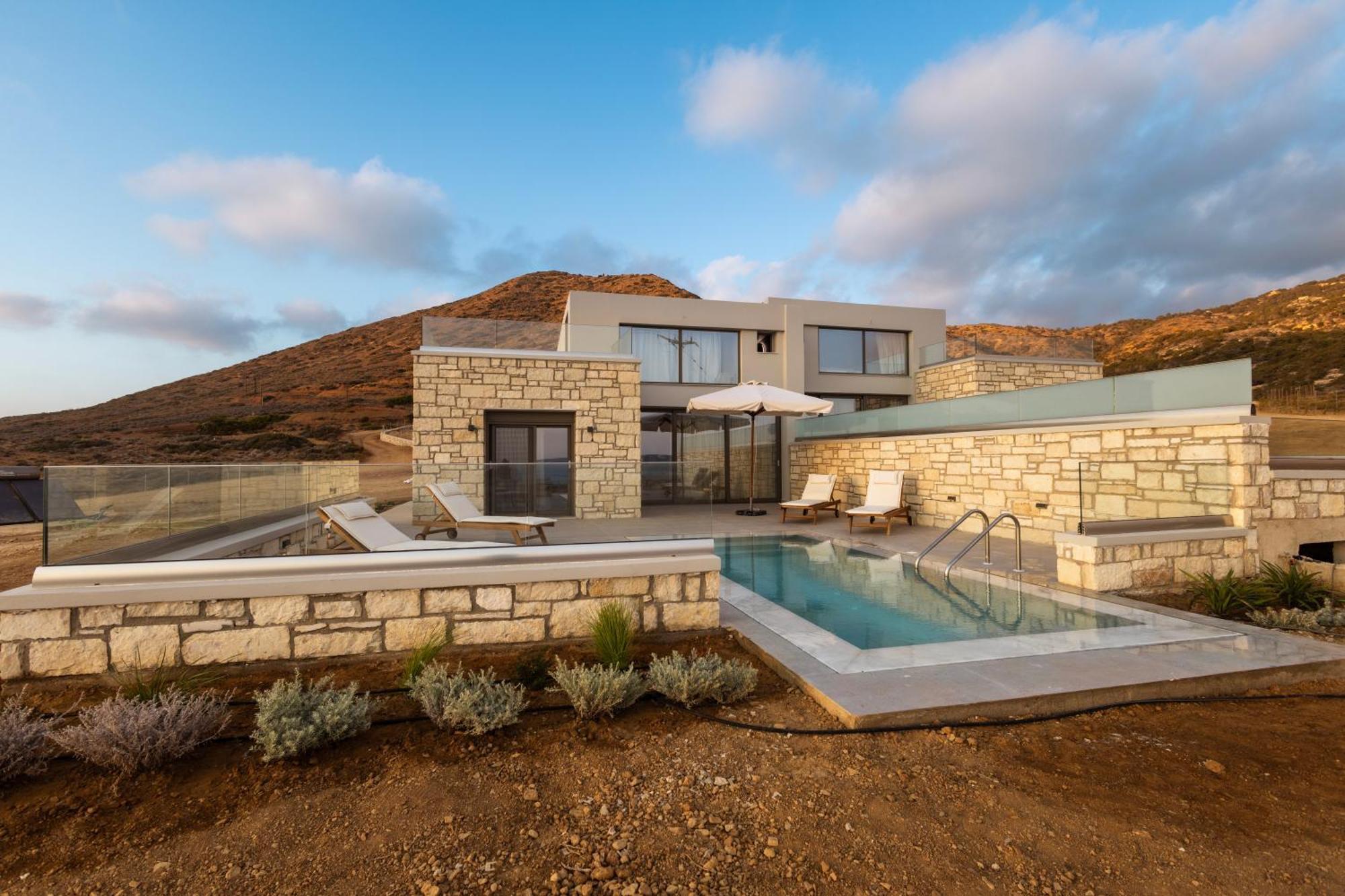 Anemelia Villas Karpathos Exterior photo